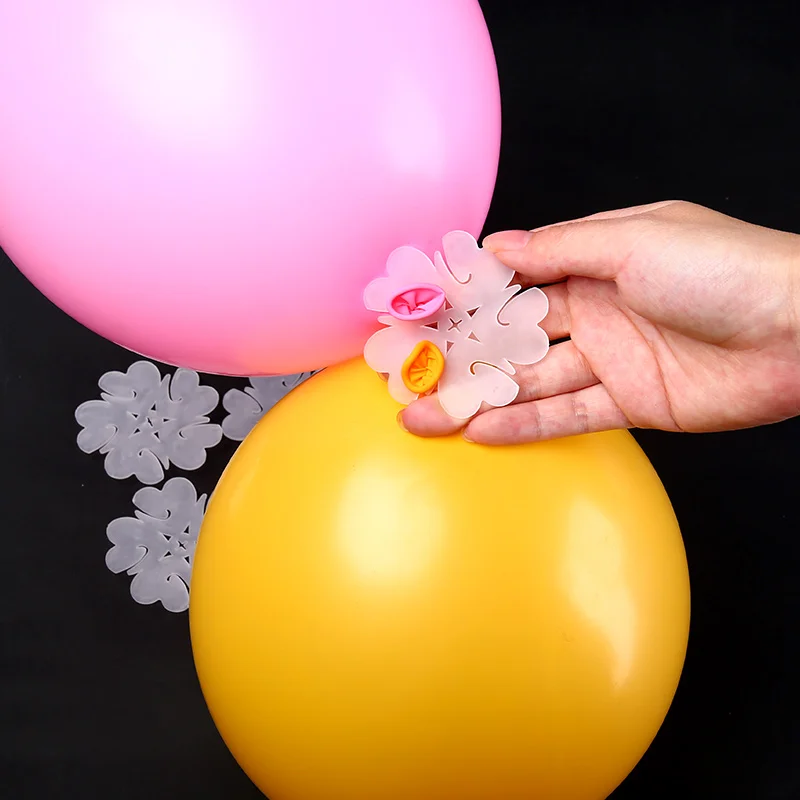 Воздушный шар надувной шар на палочке клип уплотнение пластиковая цепочка для воздушных шаров День Рождения украшения Детские воздушные шары для дня рождения поставки шариков