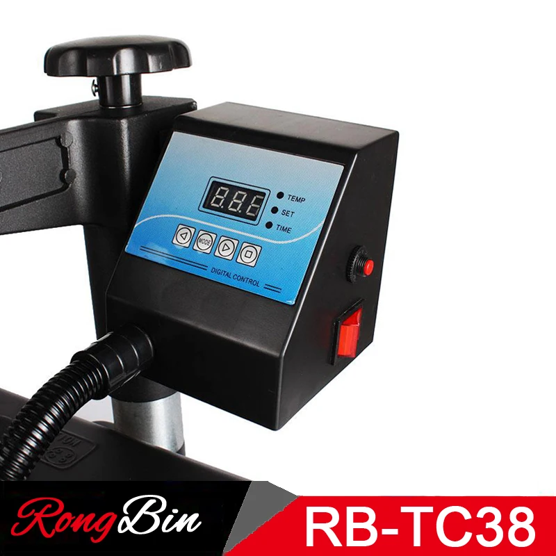 

110v/220V Sublimatio Machine Digital Control Box Time Temperature Controller for Mug/Plate/T-shirt/Cap Press Machine