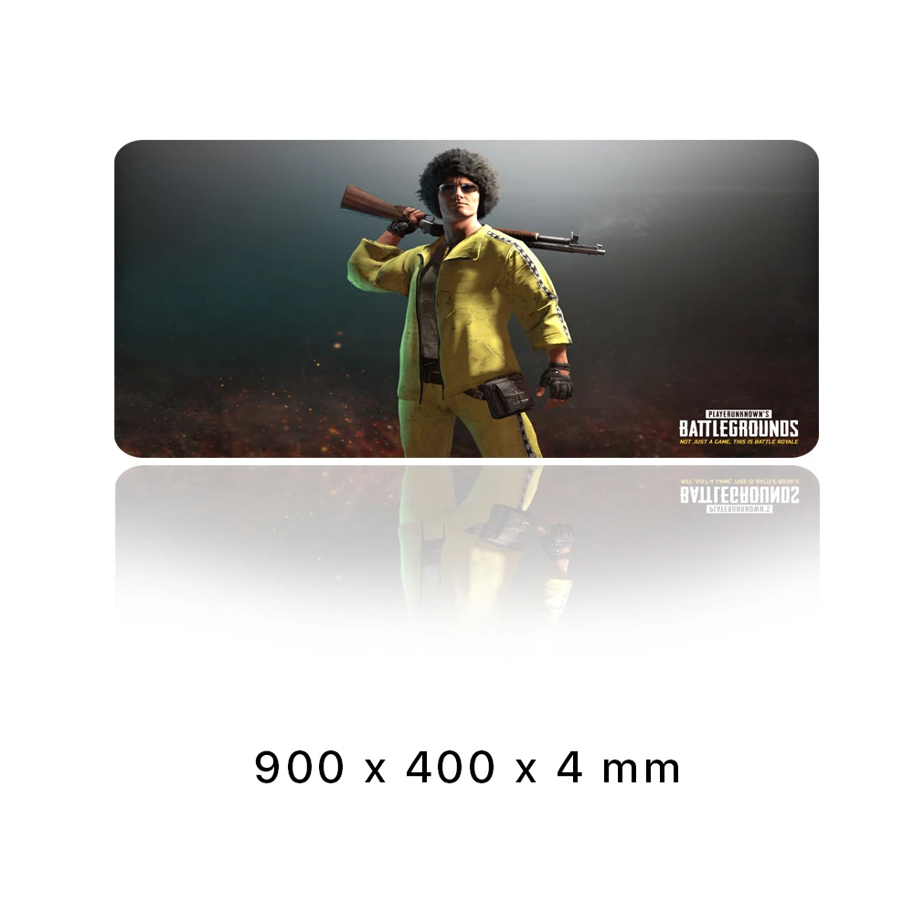 HD 900*400*4 мм большой игровой коврик для мыши Pubg для геймеров, плееров, моющийся, XL, большой размер, компьютерный ПК коврик для мыши для Battlegrounds
