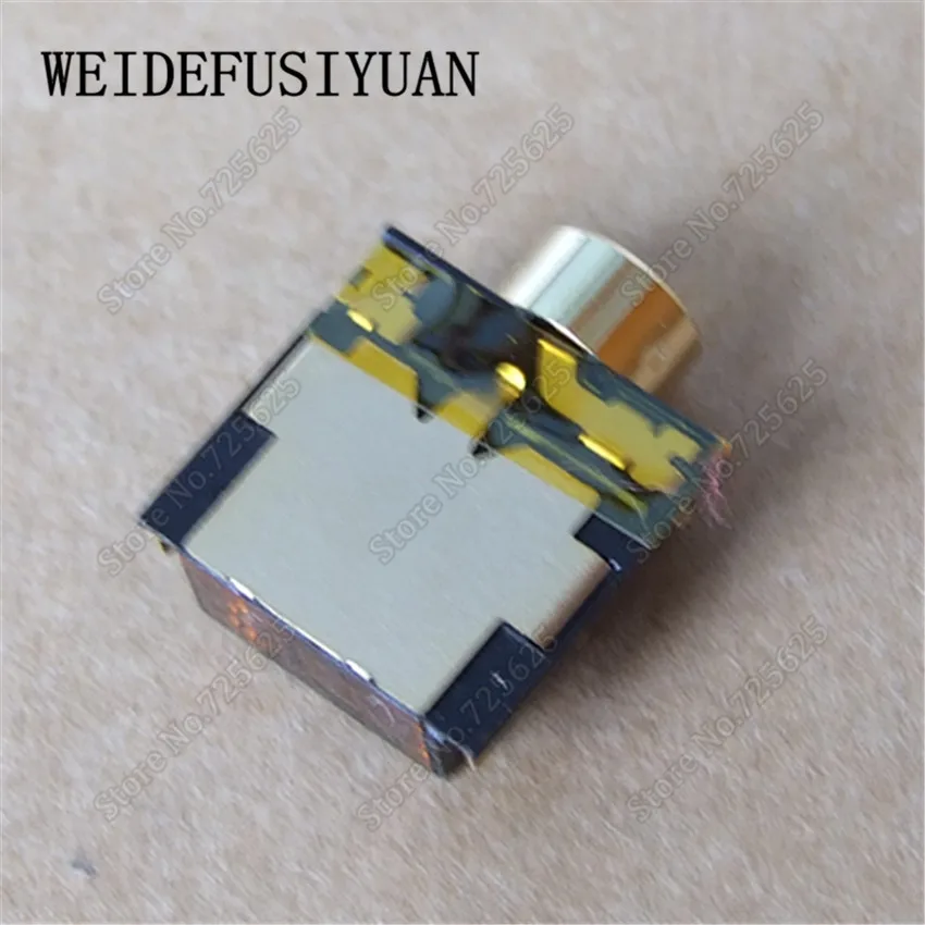 Audio Jack Headphone Port Microphone Socket Connector for MSI GE62 GE72 GE62VR GE72VR GP62 GS70 MS 1775B Laptop Motherboard