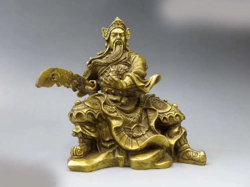 life size guan yu statue
