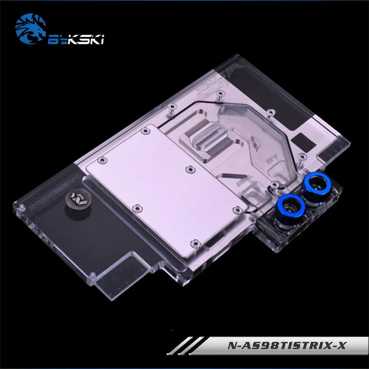 Блок Водяного Охлаждения видеокарты Bykski N-AS98TISTRIX-X ASUS STRIX GTX 980TI