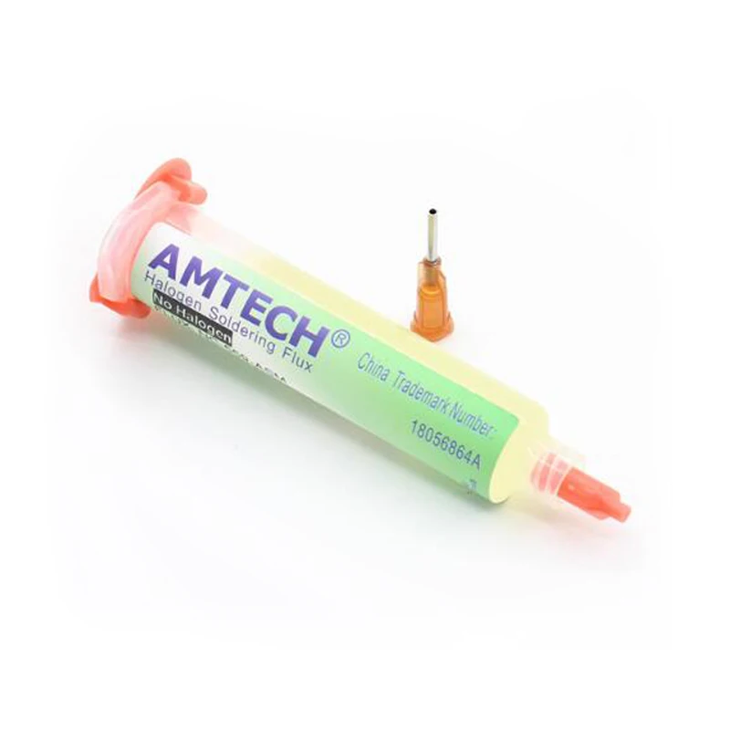 NC-559-ASM RMA-223-UV NC-559-ASM 10cc BGA паяльная паста шприц желтый флюс паяльной пасты гель Сварка масла материнская плата наладочная станция для пайки - Цвет: NC-559-ASM