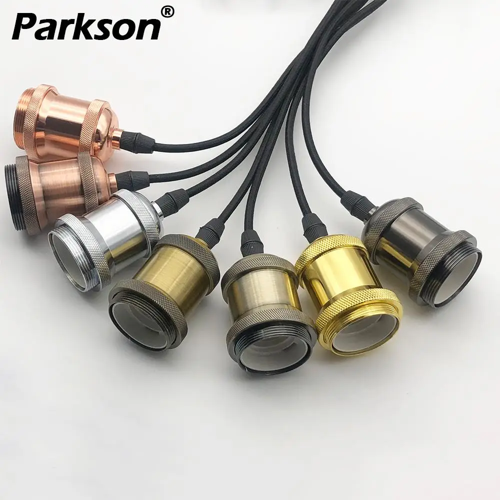 

Aluminum Pendant Lights Industrial lamp Vintage Nordic Loft Hanging Lamp E27 90-265V lamparas de techo colgante moderna Hanglamp