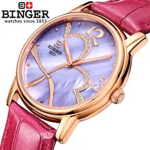 Швейцария Горячий Продавать Новый Бингер WatchesFashion Милые Женщины Дамы Девушки Кварц Браслет Наручные Часы Подарок