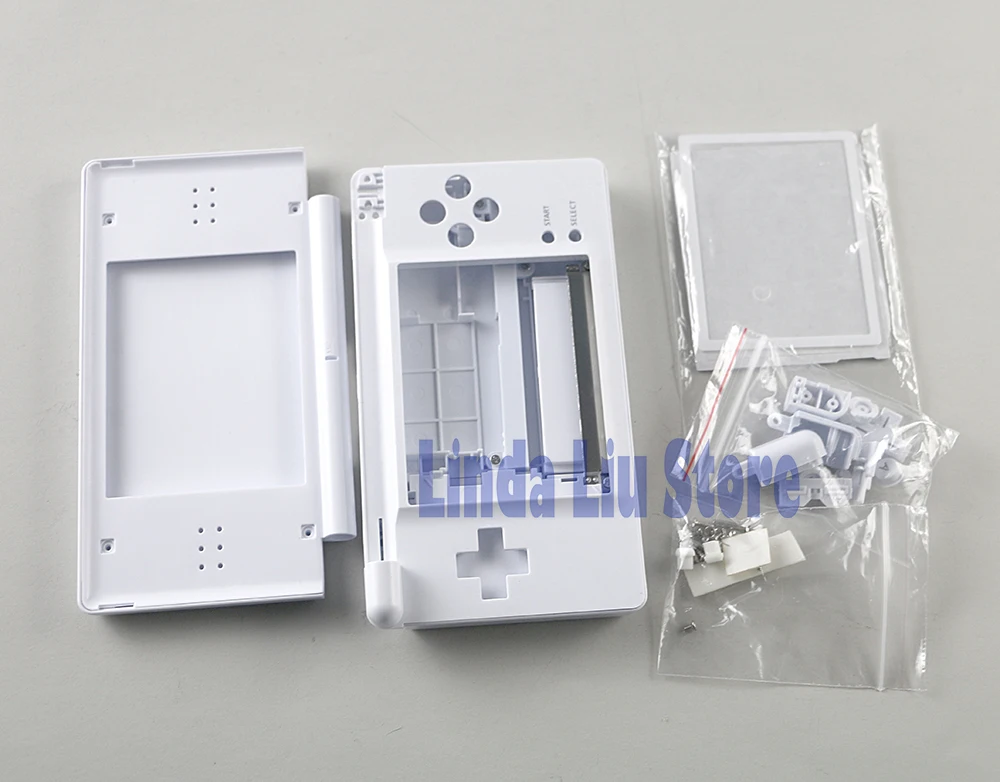 Полный Корпус чехол Замена оболочки для nintendo DS Lite DSL NDSL