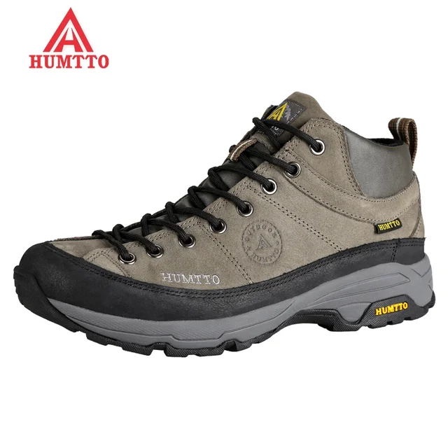 sale outdoor hiking shoes men trekking boots camping sneakers scarpe uomo sportive shoes-factory-direct Lace-Up Rubber