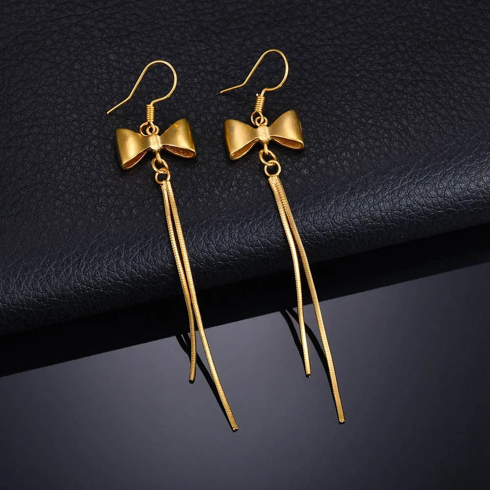 LEINPUR | Chain earrings long | Design jewelry