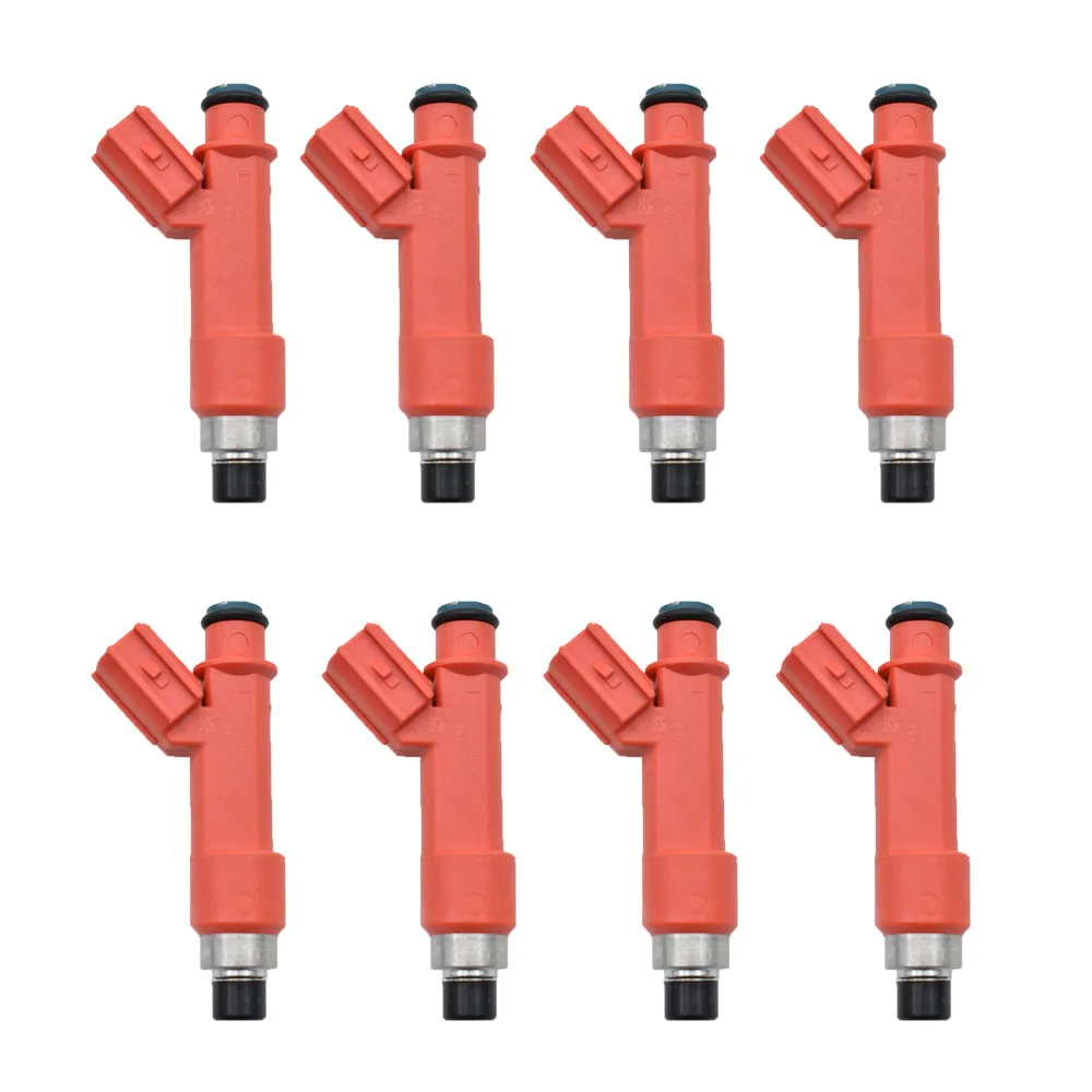 

8ps/lot fuel injector 1001-87F90 E85 850CC high performance for toyota supra 1jzget 2JZGTE engine motor