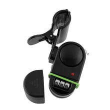 Светодиодный электронный сигнал, звуковой тревожный сигнал, оповещение о зажиме, удочка, удочка, снасти, Аксессуары для рыбалки, новое поступление