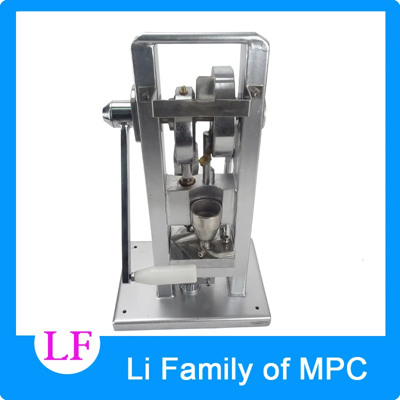 

TDP-0 Manual Single punch tablet press/pill press machine /pill making /(lightest type) TDP-0 hand-operated mini type 20KG