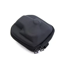 Black Shockproof EVA Protective Mini Storage Case Video Bag Small For Go Pro 5 4 3 xiaomi yi 4K SJCAM Action Sport Cam Accessory