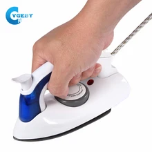 Steam-Iron Temperature-Control Us-Eu-Plug Foldable Electric Handheld 110V 220V