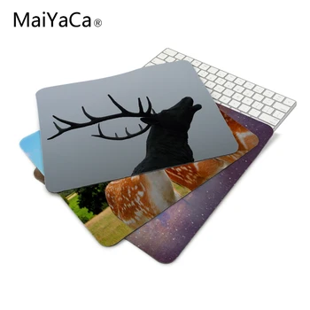 

Looked up deer Mouse Pad Hot Sales Game Pad To Mouse Notebook Computer Mouse Mat Brand Gaming Mousepad Gamer Laptop Jogos Mats