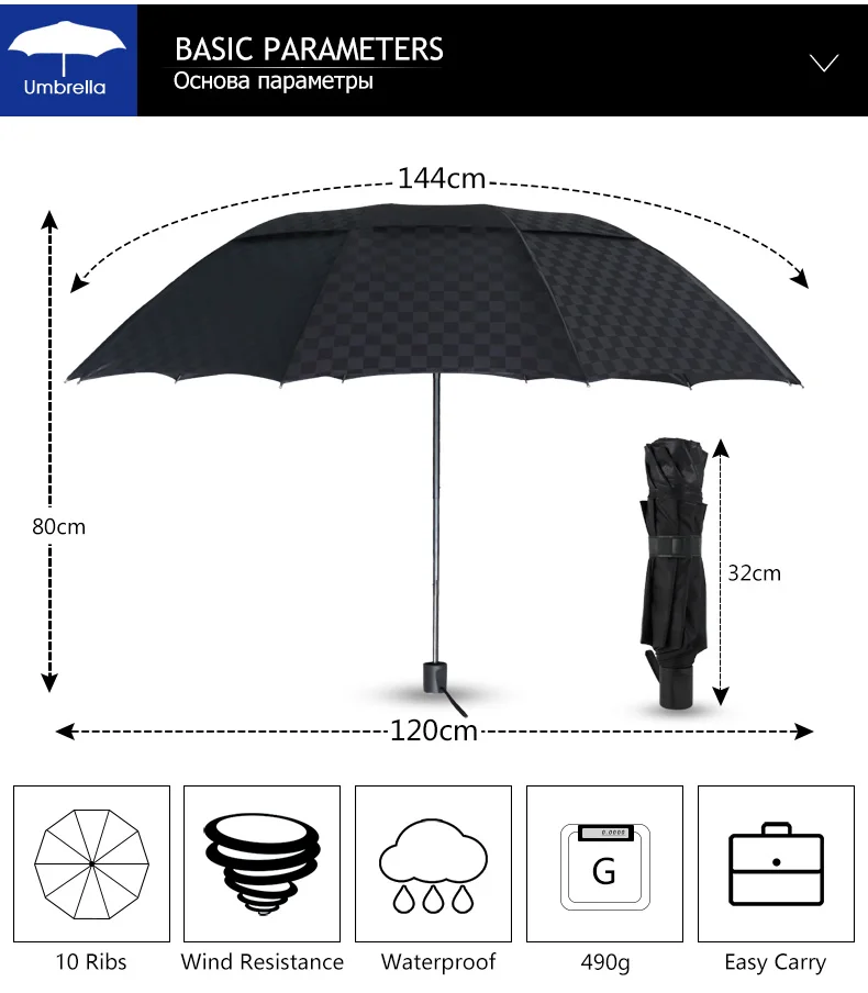 120 см зонт для дождя женский двойной слой большой качество 4 складной бизнес зонтик сетка ветрозащитный мужской большой семейный зонт для путешествий