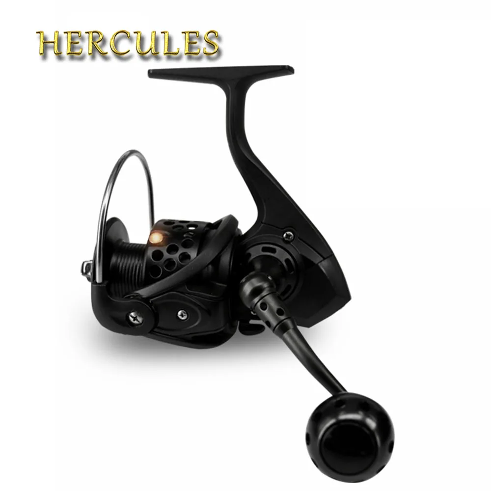 

Hercules Fishing Reel 13+1 BB 4.9:1/5.2:1 Full Metal Surf Casting Reel Long Shot Sea Fishing Reels Cast Wheel Spinning Fish Reel