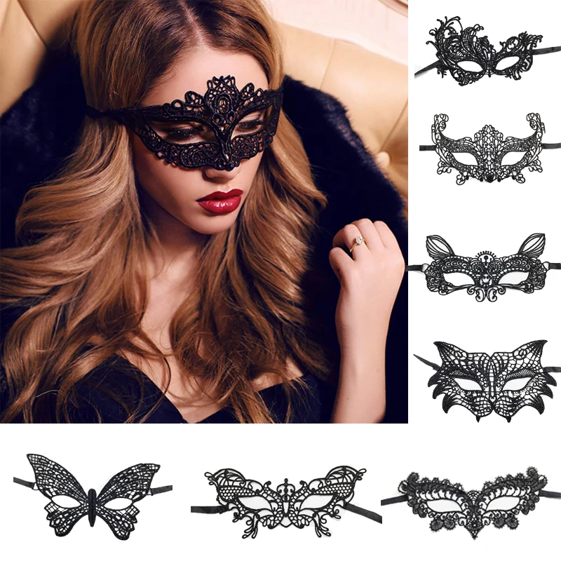 

Sexy Lace Eye Mask Party Masks for Masquerade Venetian Masks Carnival Mask for Anonymous Mardi Decor