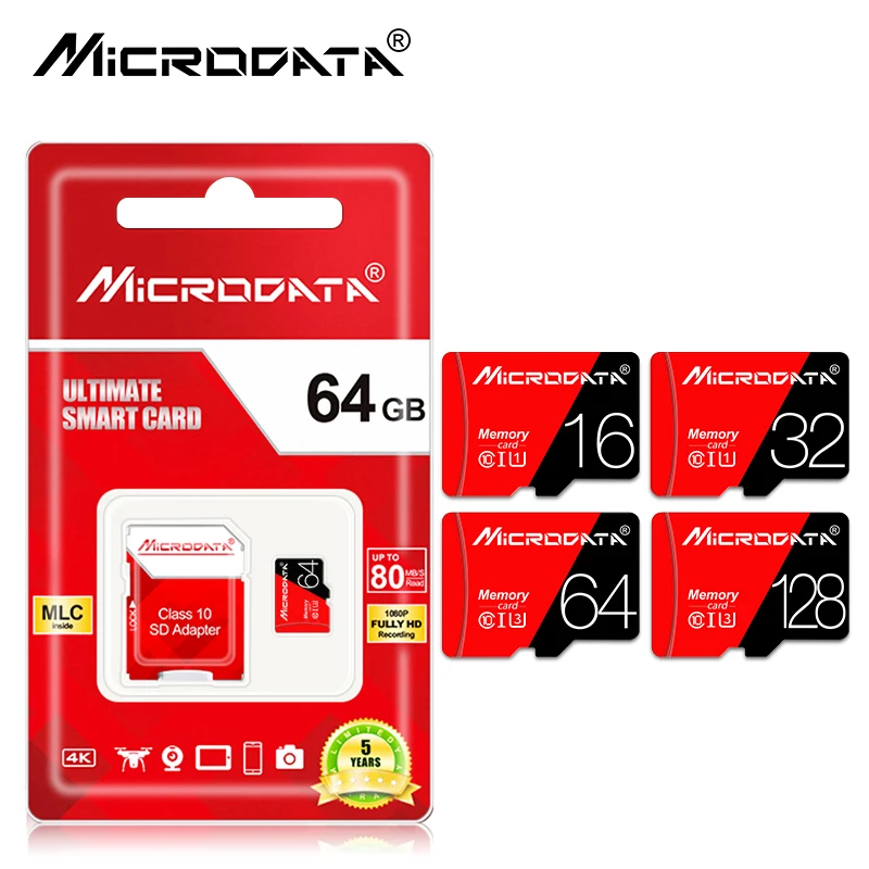 

Hot sale Memory card 256GB Micro SD memory cards C10 128GB 64GB 32GB 16GB U3 U1 TF cards Microsd cartao de memoria free shipping