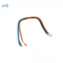 10 шт. волоконно оптический кабель для оптический считыватель отпечатков пальцев Сенсор модуль для Arduino Mega2560 UNO R3 RCmall XZ0788