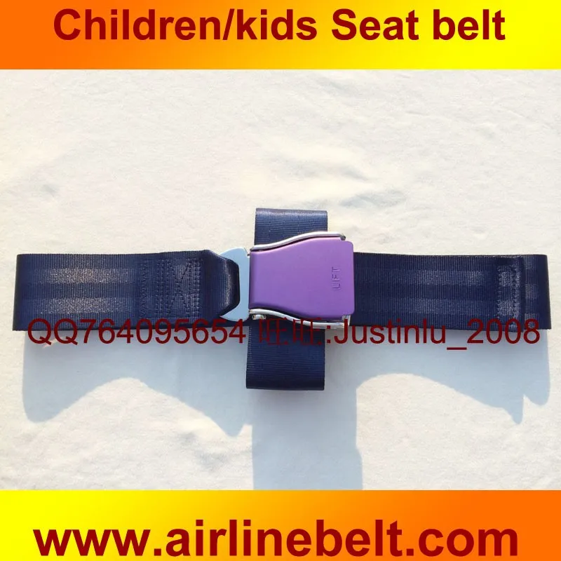 dark blue kid seat belt -WHWB-1602205