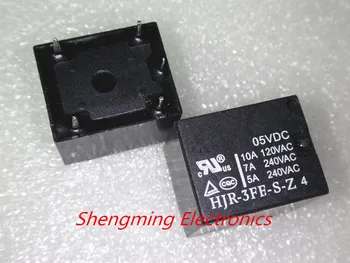 

10PCS 5pins HJR-3FF-S-Z 5VDC 12VDC 24VDC 10A T73 Relay