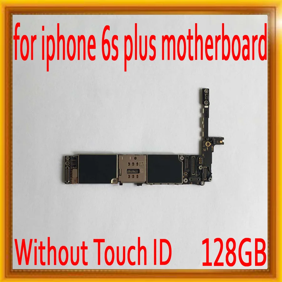 

with IOS System For iPhone 6S Plus 5.5inch Motherboard without Touch ID,128gb Original unlocked for iphone 6S Plus Logic boards