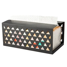 New-Iron Tissue Box Car Rectangle Napkin Paper Box Tissue Box Cover Holder Paper Towel Container For Home Office Desktop Stora New-Iron Tissue Box Car Rectangle Napkin Paper Box Tissue Box Cover Holder Paper Towel Container For Home Office Desktop Stora