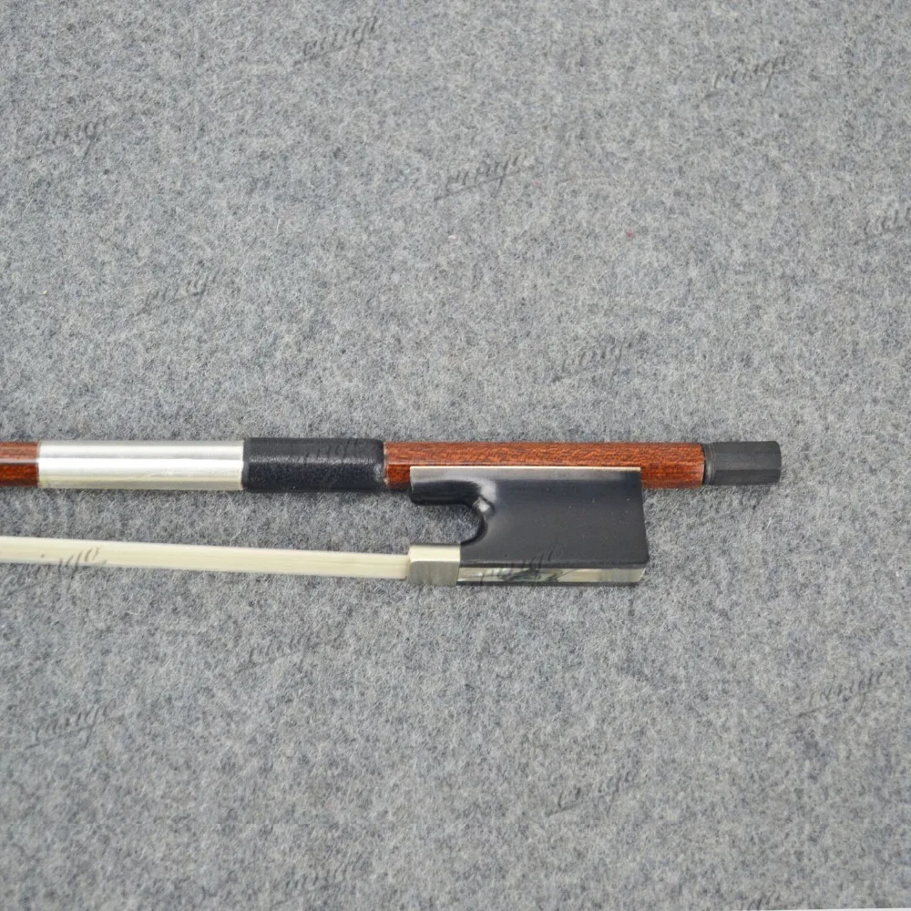 4 4 Size Carbon Fiber Core Hybrid Pernambuco Violin bow For Concerto Level Top Level Quality