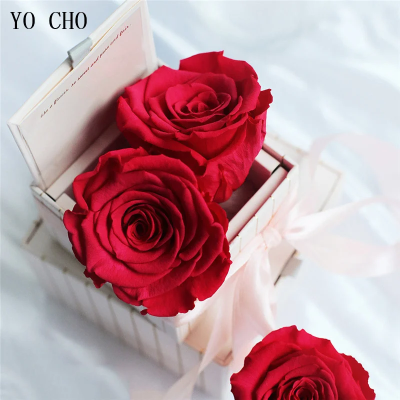 TOP 2020 Forever Rose Fresh Rose Immortal Roses Valentine's Day Gift for her 