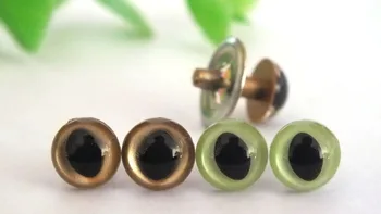 

Free shipping!!!20pairs Safety Mixed Color Cat Eyes --7.5mm