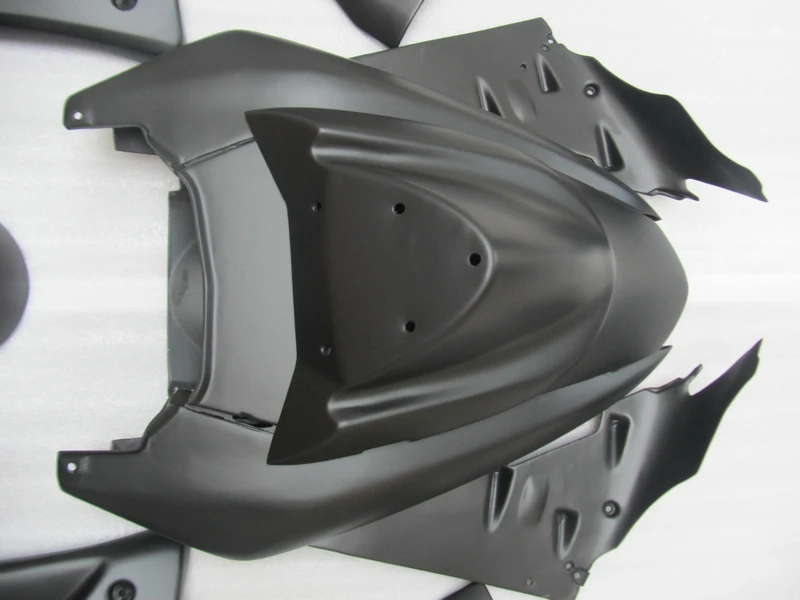Детали антиблокировочной тормозной системы для Kawasaki ZX10R 2004 2005 обтекатель Ninja комплект ZX-10R 04 05 все матовые черные обтекатели комплект BB42
