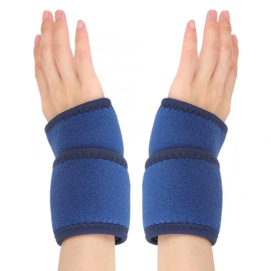 Фиксатор запястья Спорт перелом Sprain восстановление поддерживающие протекторы для запястья стабилизатор для правой левой руки