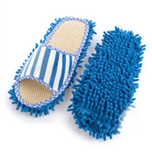 dusting mop slippers