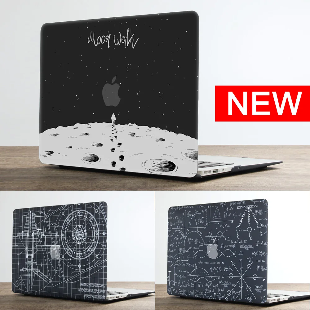 Скидка Новый принт Вселенная чехол для ноутбука MacBook Air Pro Retina 11 12 13 15 дюймов с сенсорной панелью + крышка клавиатуры