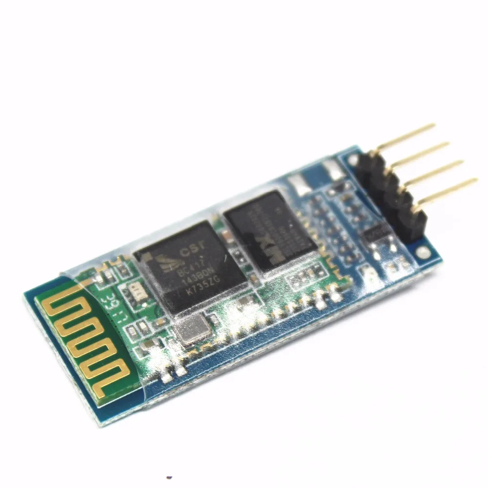 100PCS HC 06 wireless Bluetooth serial transmission module slave