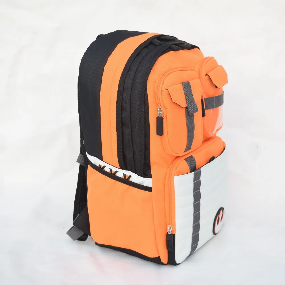 الجنية سيرافيم ستار الحروب ظهره شعار تحالف المتمردين رمز البوليستر مراهق حقيبة مدرسية بالجملة الأولاد المدرسية