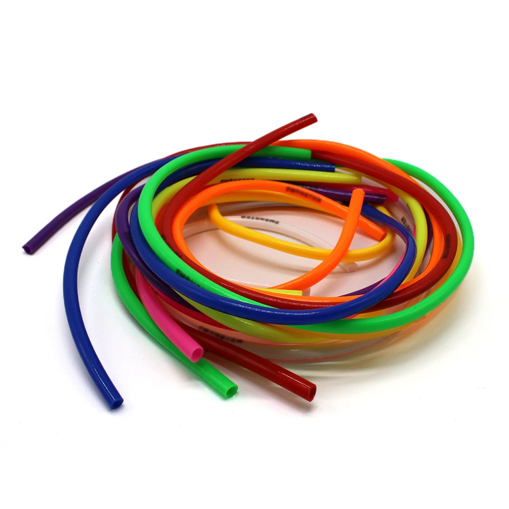 DOCONO 10M Motorcycle Dirt Bike Fuel Gas Oil Delivery Tube Hose Line