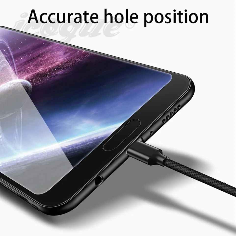 Tempered Glass Case For Xiaomi Redmi Note 5 Pro Silicone Case Xiomi Redmi 5 Plus 4X 5X Cover Redmi Note 4X Case for Xiaomi Mi A1 (5)