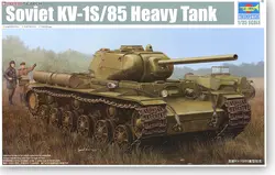 1/35 советский кв-1 s/85 тяжелый танк модель 01567