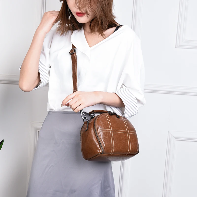 

Betterance 2019 New Fashion Women Bag Simple Design Messenger Bag for Female Mini thread Handbag PU Leather Lady Crossbody Bag