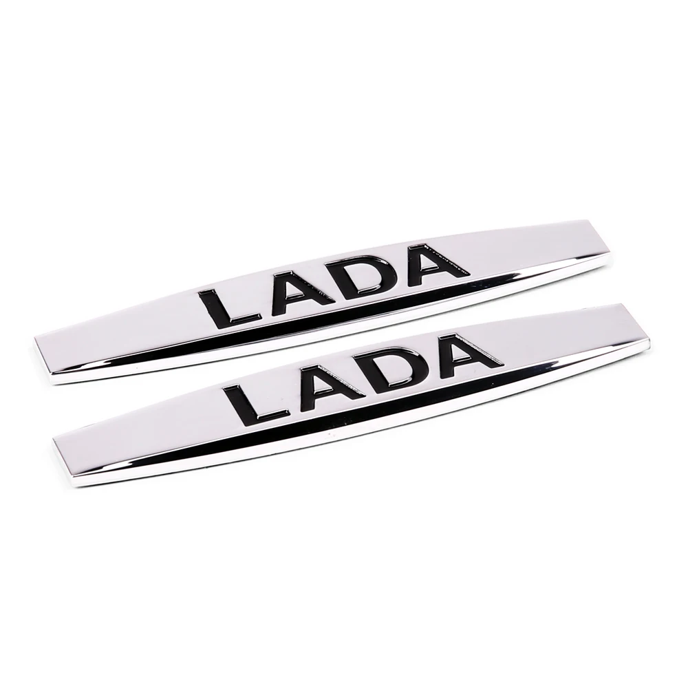 For LADA Logo Car Fender Sticker Emblem Badge Car Styling For Lada Kalina Priora Niva Granta Largus Samara Vesta Xray 2107 2109 For LADA Logo Car Fender Sticker Emblem Badge Car Styling For Lada Kalina Priora Niva Granta Largus Samara Vesta Xray 2107 2109