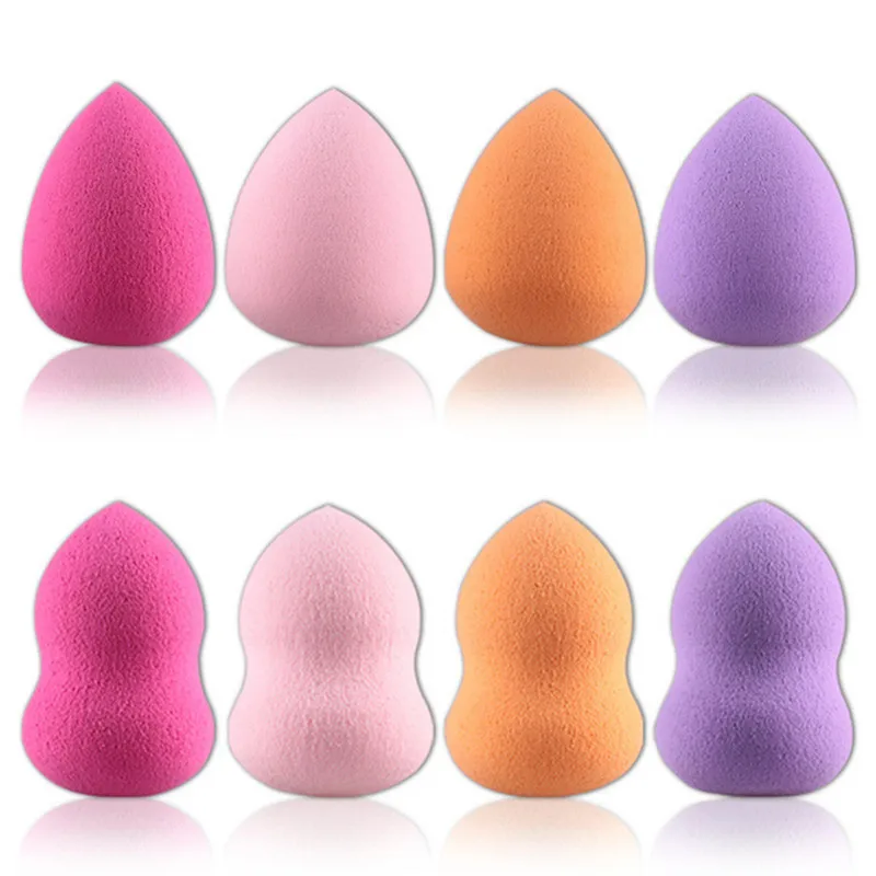 4Pcs Soft Sponges Makeup Gourd Water Drop BB Cream Concealer Foundation