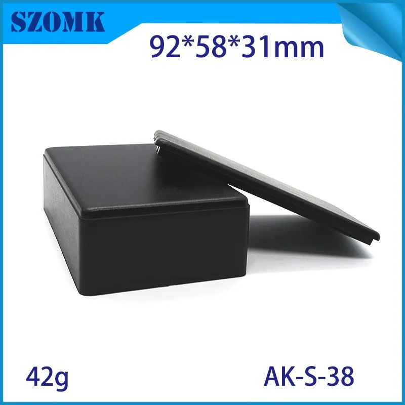plastic enclosure for electronics project handheld enclosure control box szomk diy enclosure junction box plastic housing small abs instrument enclosure (18)
