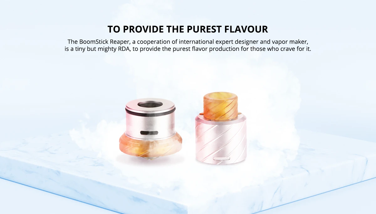 Italian BoomStick Engineering Reaper 18mm RDA