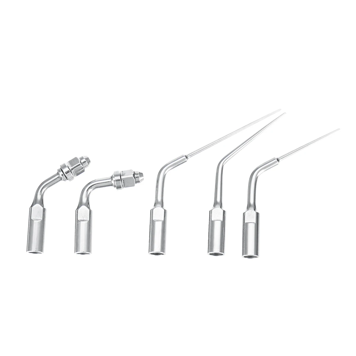 

5pcs/set Dental Perio Endo Tips Ultrasonic Scaler Endodontic File scaling Tips For ED1 ED2 ED3 ED4 ED5 Fit For/Satelec DTE