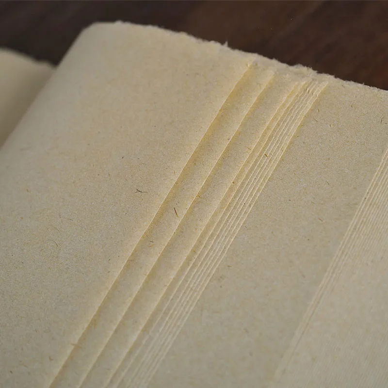 100 шт. Xuan бумага перо Papel Arroz каллиграфия для практики письма полусырая рисовая