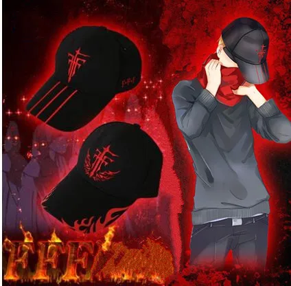 Fate FGO Saber Jeanne d'Arc Cosplay Snapback Hat Baseball Cap