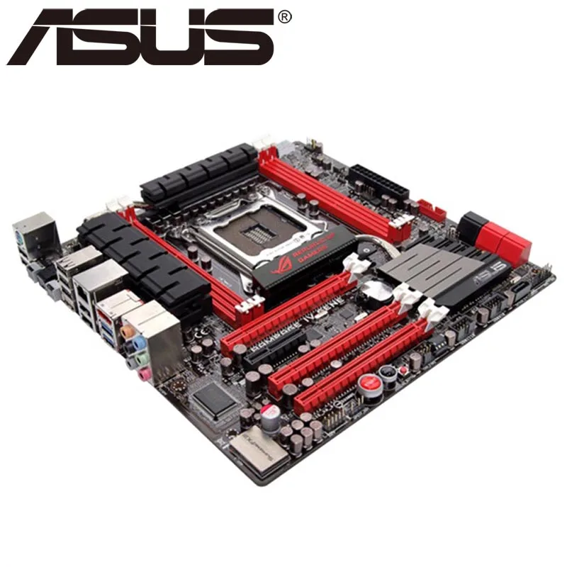 Asus Rampage IV Gene настольная материнская плата X79 Socket LGA 2011 Core i7 DDR3 64G ATX UEFI BIOS