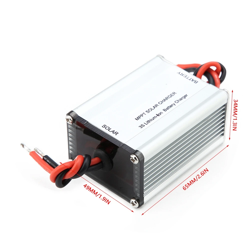 Панно solaire BQ24650 18 V 5A MPPT контроллер солнечной панели 3 S/4S LiFePO4 литиевых Батарея зарядки