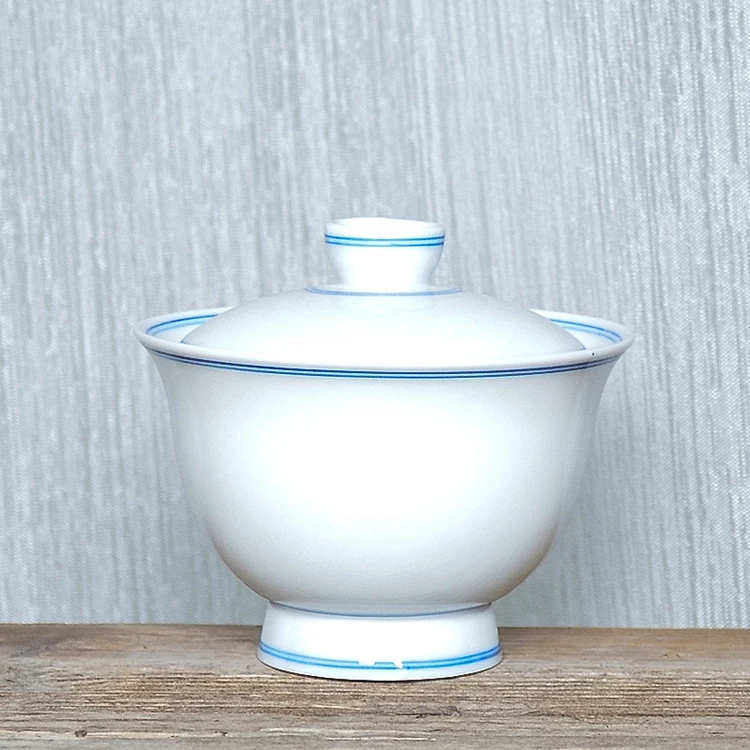 TANGPIN керамический tureen расписанный вручную gaiwan керамический чайник 180 мл